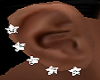 10 Star Earrings