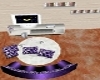 (Msg) Gamer Purple Sofa