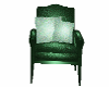 Forest Green Armchair