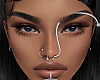 DTBD | NOSE+BROW RING