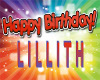 (T) Lillith B-Day Banner