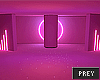 Neon Glow Pink Room