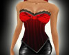 Red Velvet corset
