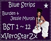Blue Strips
