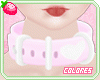 !Choker Puppy Pink