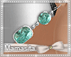 [M]AquaMarine JewelrySet