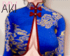 Aki CNY Outfits Lan
