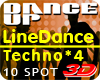 ::3D::LineDance Techno 4