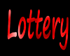 Lottery Sign red