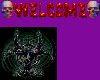 Animated Skull Welcome
