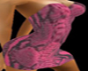 Pink Snakeskin Dress