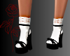 Black Coquette ♥ Heels