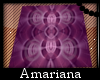 |A|Purple Abstract Rug