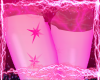 pink large sparkles