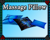 Massage Pillows Blue