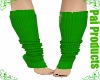 ~P; Green Socks+Feet