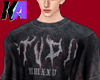 KA: Black Tee +Tatt/3