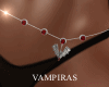 Vampire Bat  Belly Chain