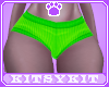 K!tsy - Green Panties