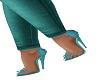 Teal Heels