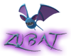 Zubat header sticker