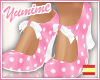 [Y] Flamenco Shoes~ Pink
