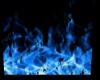 Blue Wall Flame Anim