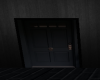 Dark Cabin Door