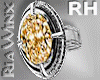 Citrine Silver RH Ring