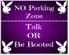 NPZ and Boot sign