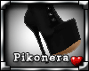 !Pk Love Platform Black