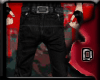 *D* Skinnies Black