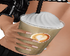 Cappaccino with poses