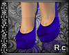 R.c| Blue Sum Heels