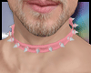 Spike Collar | Pink