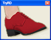🦋 Elegant red shoes