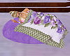 Lavender Bean Bag Bed