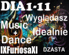 ^F^Music +Dance