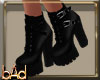 Black Belted Boots