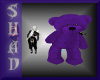 {SP}Purple Dancing Teddy