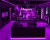 Gamer Room Purple