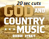 God & Country Music