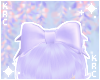 Lilac Head Bow