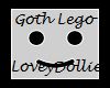 Goth Lego
