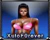 X|Sexy Bikini Pink(SL)