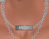 😻 Angel Necklace M