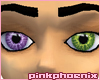 Lilac/Toxic Waste Eyes