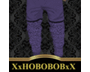 Purple Si-Thy Pants