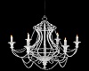 Chandelier  Silver