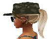 *F70 Camo Hat Blonde Hai